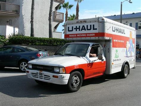 Reserve a moving truck rental, cargo van or pickup truck in Houston, TX. Your truck rental reservation is guaranteed on all rental trucks. ... Trucks for Sale. Contact Us (713) 695-6739 ... One-Way and In-Town® Rentals in Houston, TX 77022. U-Haul has the largest selection of in-town and one-way trucks and trailers available in your area.